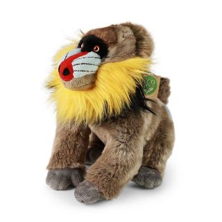 Obrázek z Opice Mandril plyš 28cm 